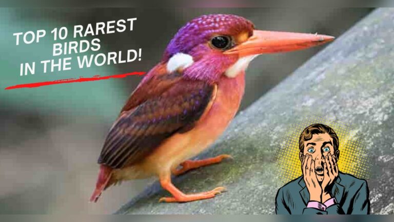 List Of Rare Birds In The World See Them Now