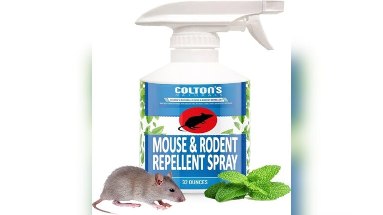 Mice Rodent Repellent For Rats Mouse Deterrent: Effective Solutions