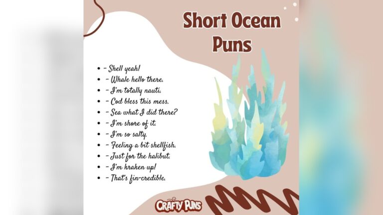 Ocean Puns