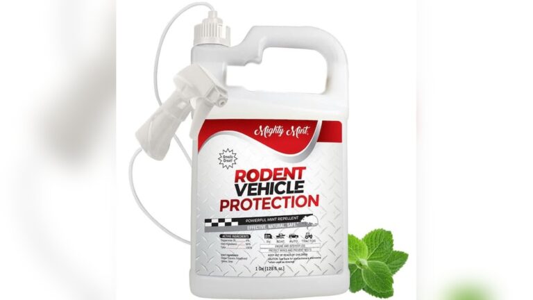 Rodent Repellent Spray For Vehicle Engines And Interiors: Ultimate Protection Guide