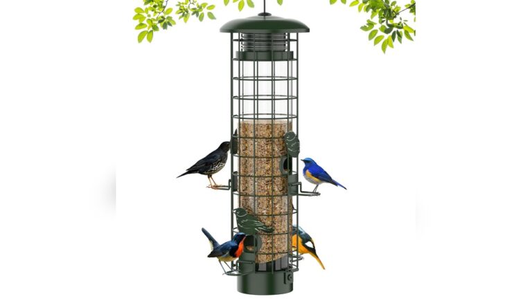 Squirrel Proof Bird Feeder