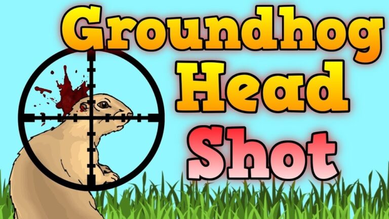 Where To Shoot A Groundhog With A Pellet Gun: Expert Tips